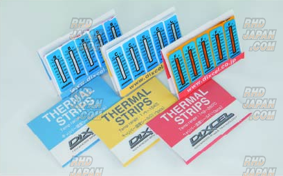 Dixcel Thermal Strips F Type - 10 Piece Set